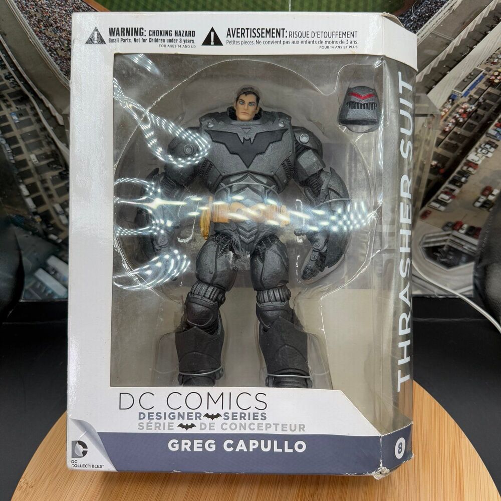 DC Collectibles Retro 2014 Greg Capullo Designer Series 2 Thrasher Batman new